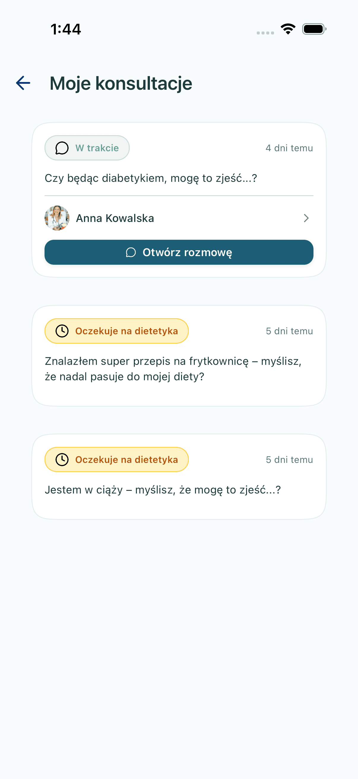 Konzultációk
