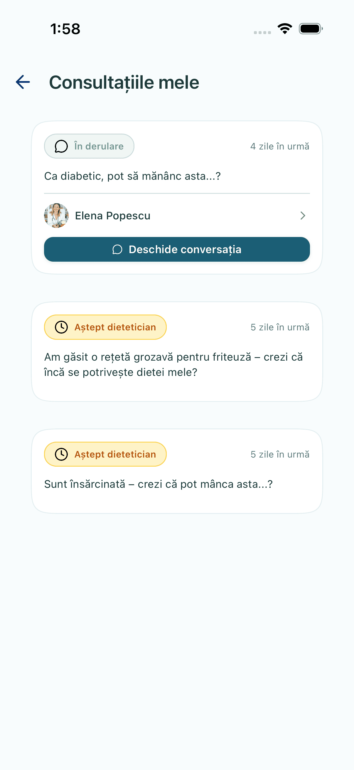 Konzultációk