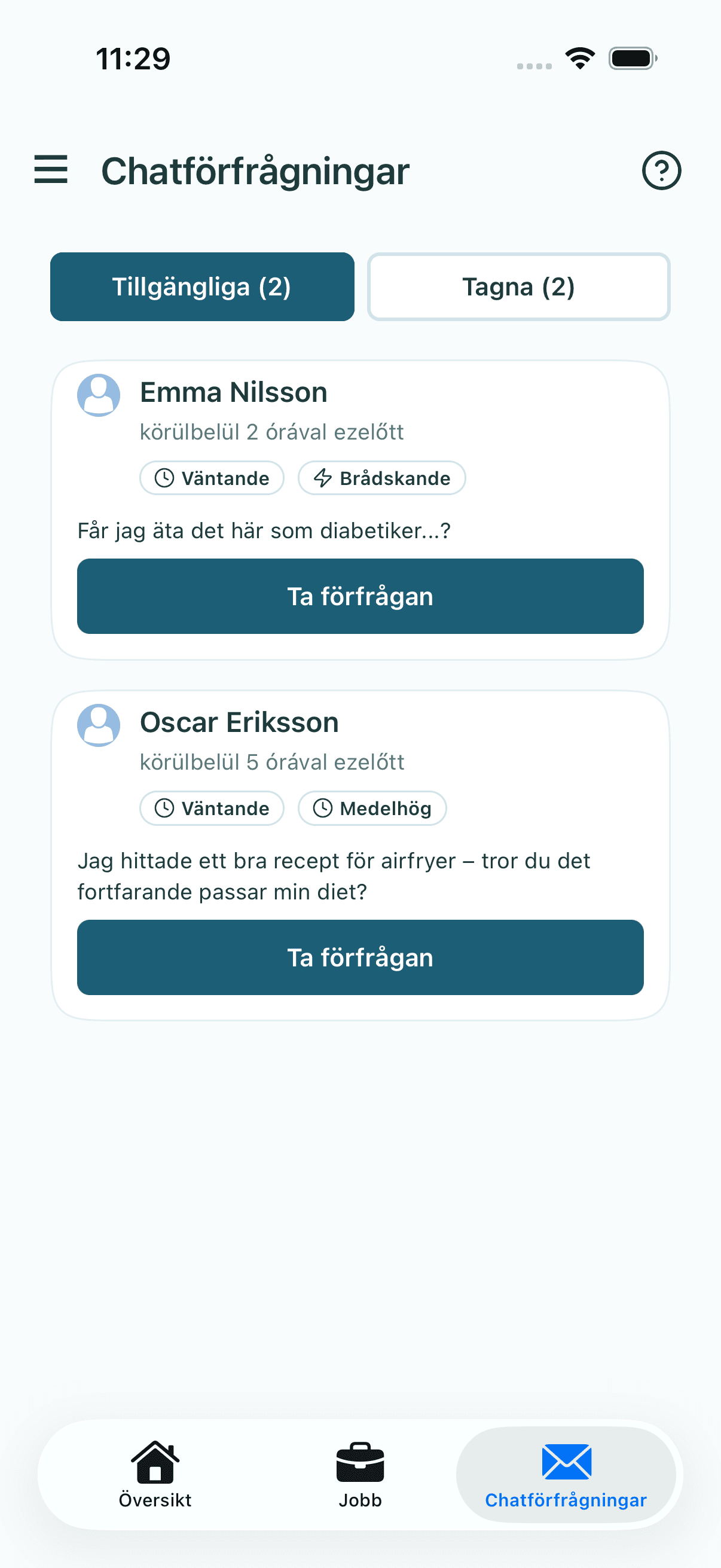 Kliens kérések
