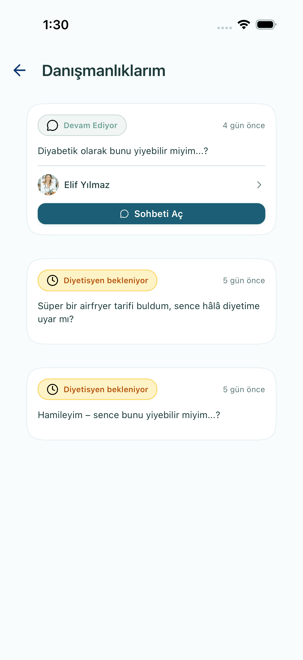 Konzultációk
