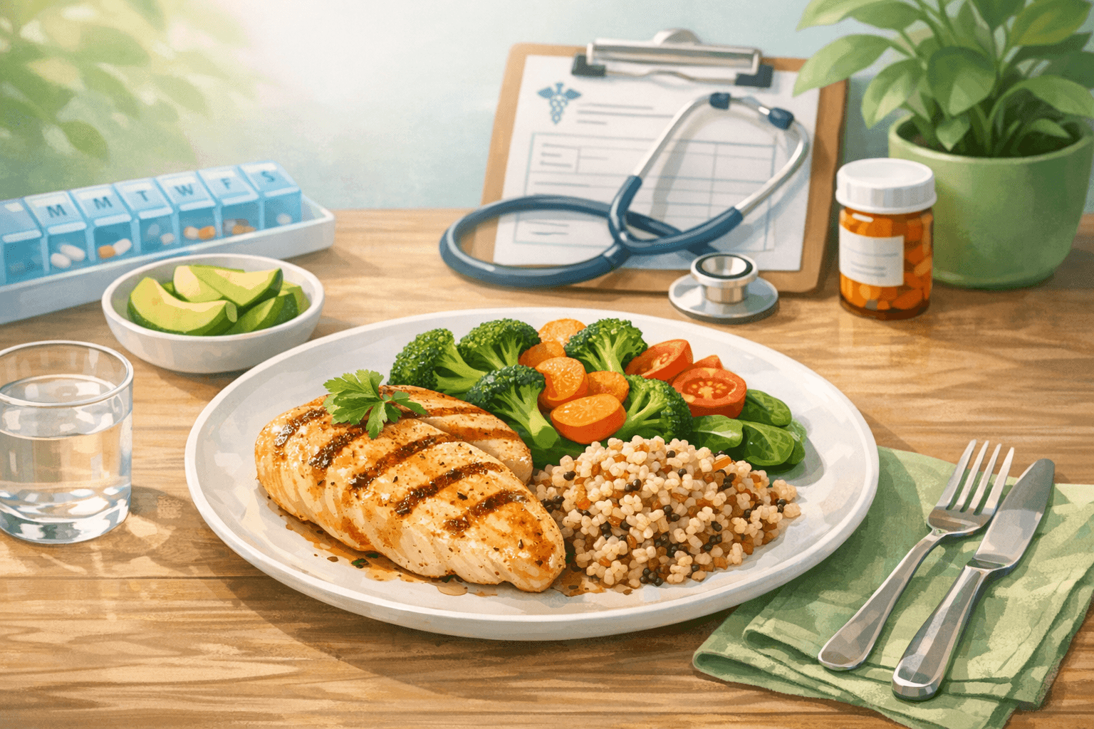 Dieta GLP-1: O Que Comer Ao Tomar Ozempic, Wegovy ou Medicamentos Similares