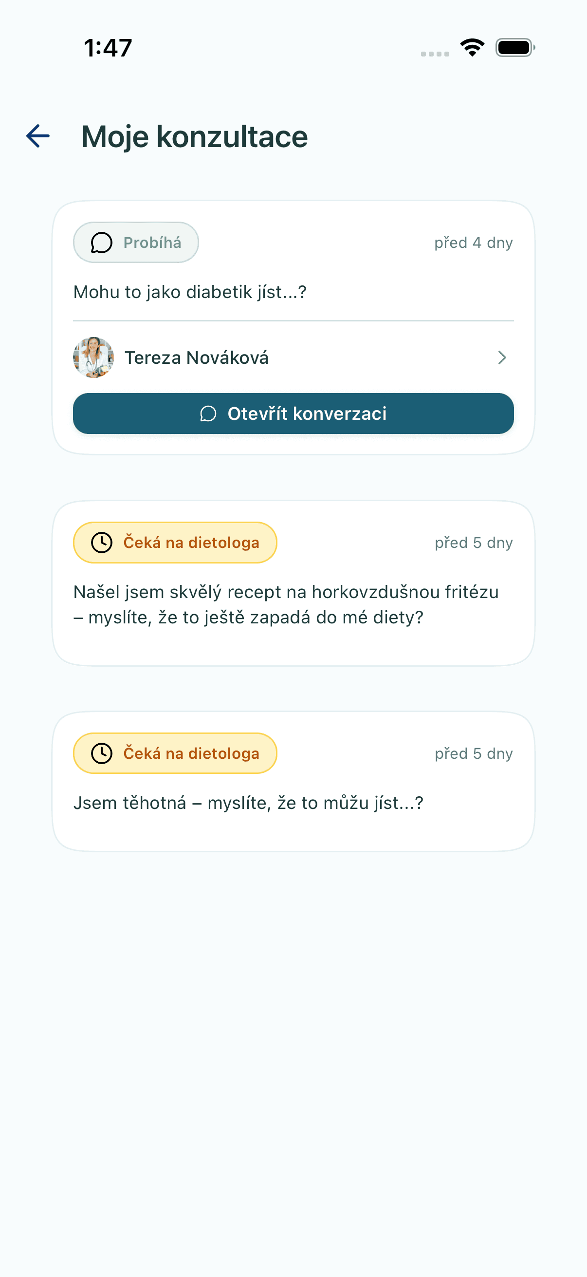 Konzultációk