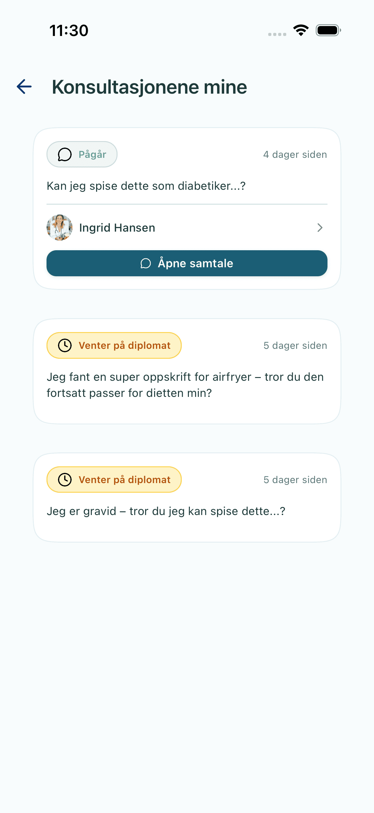 Konzultációk