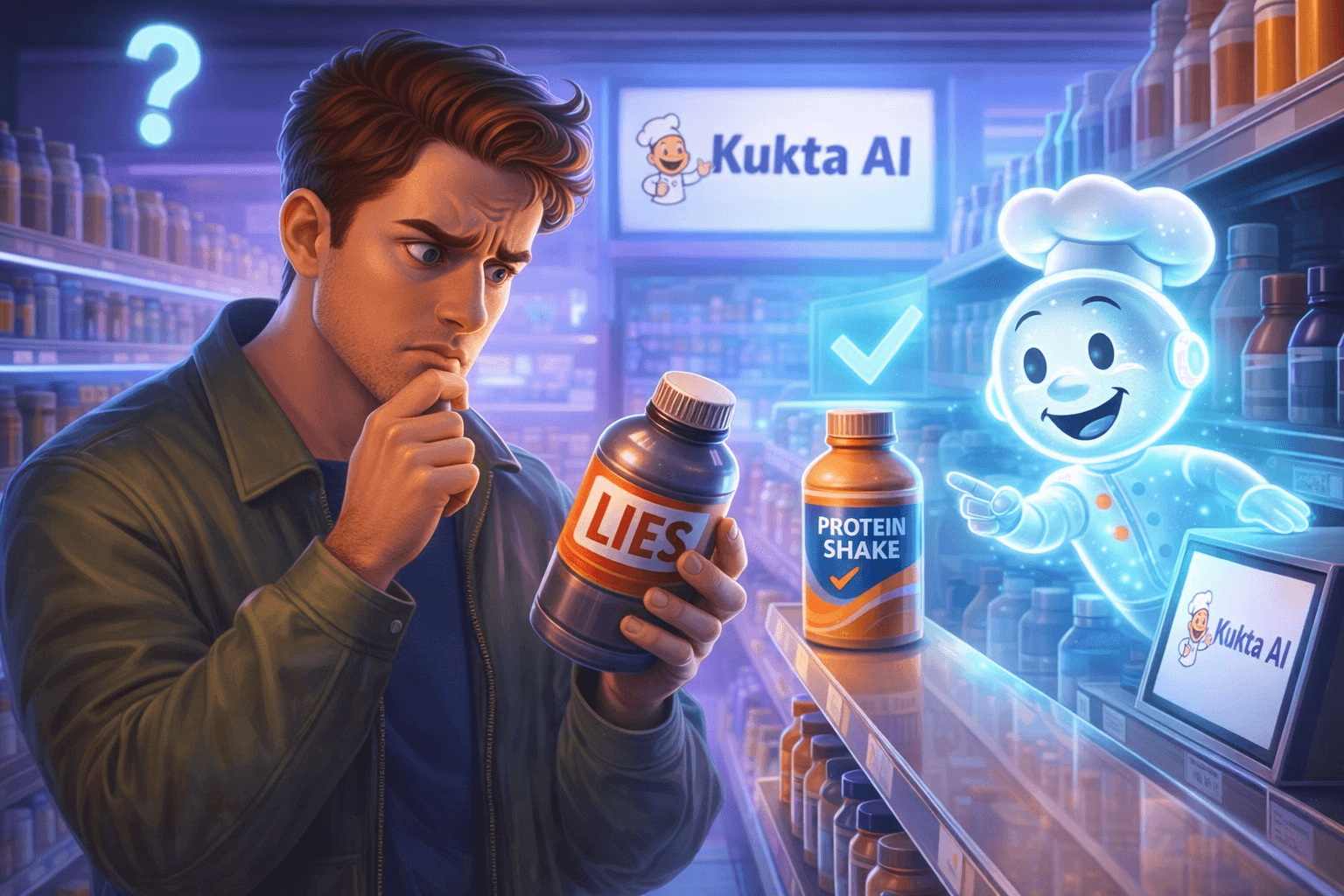 The Supplement Secret: Why 95% of Your Protein Shakes are a Lie π±