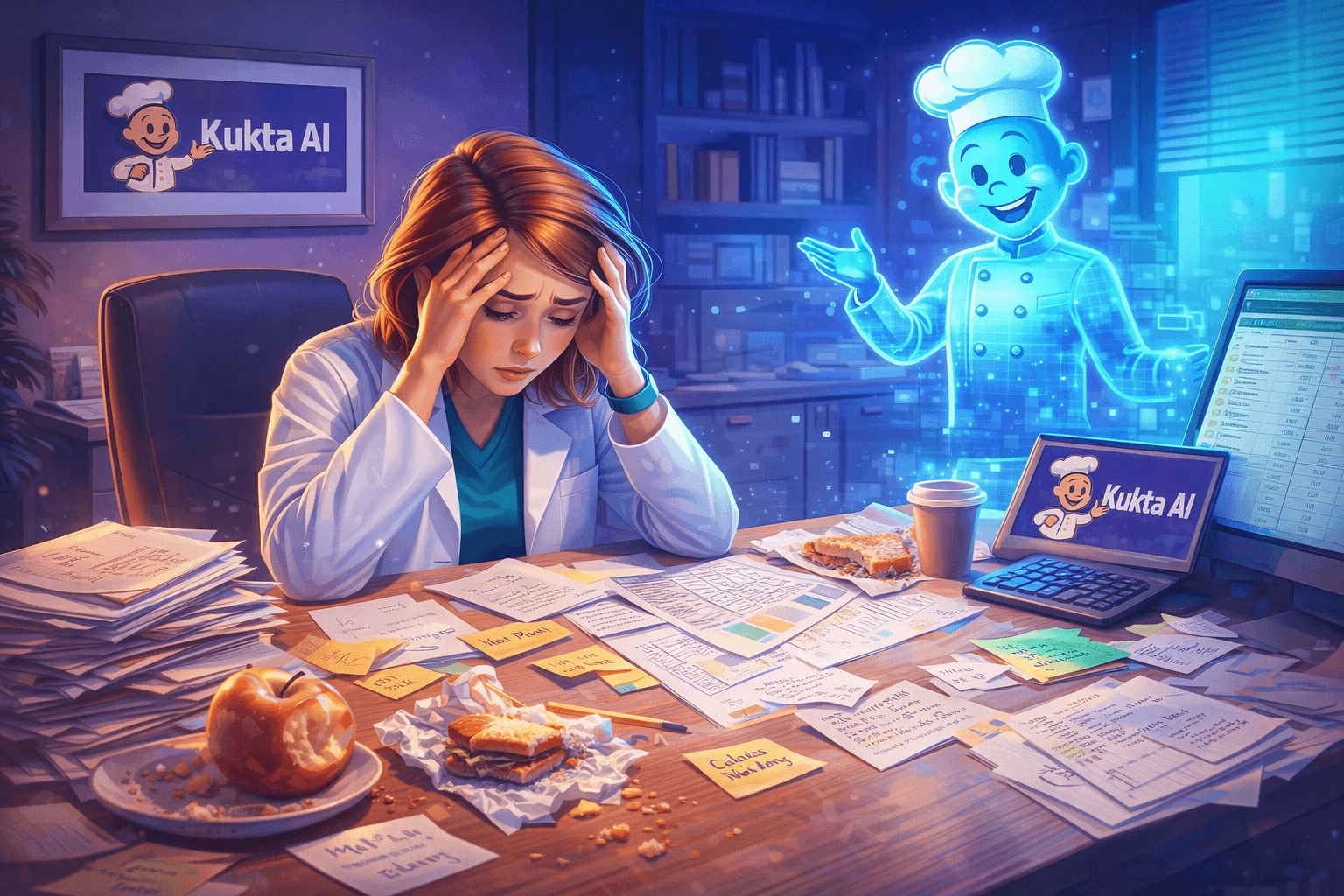 The Dietitian Burnout: Why 92% of Experts are Drowning in Paperwork by Jan 25th π±