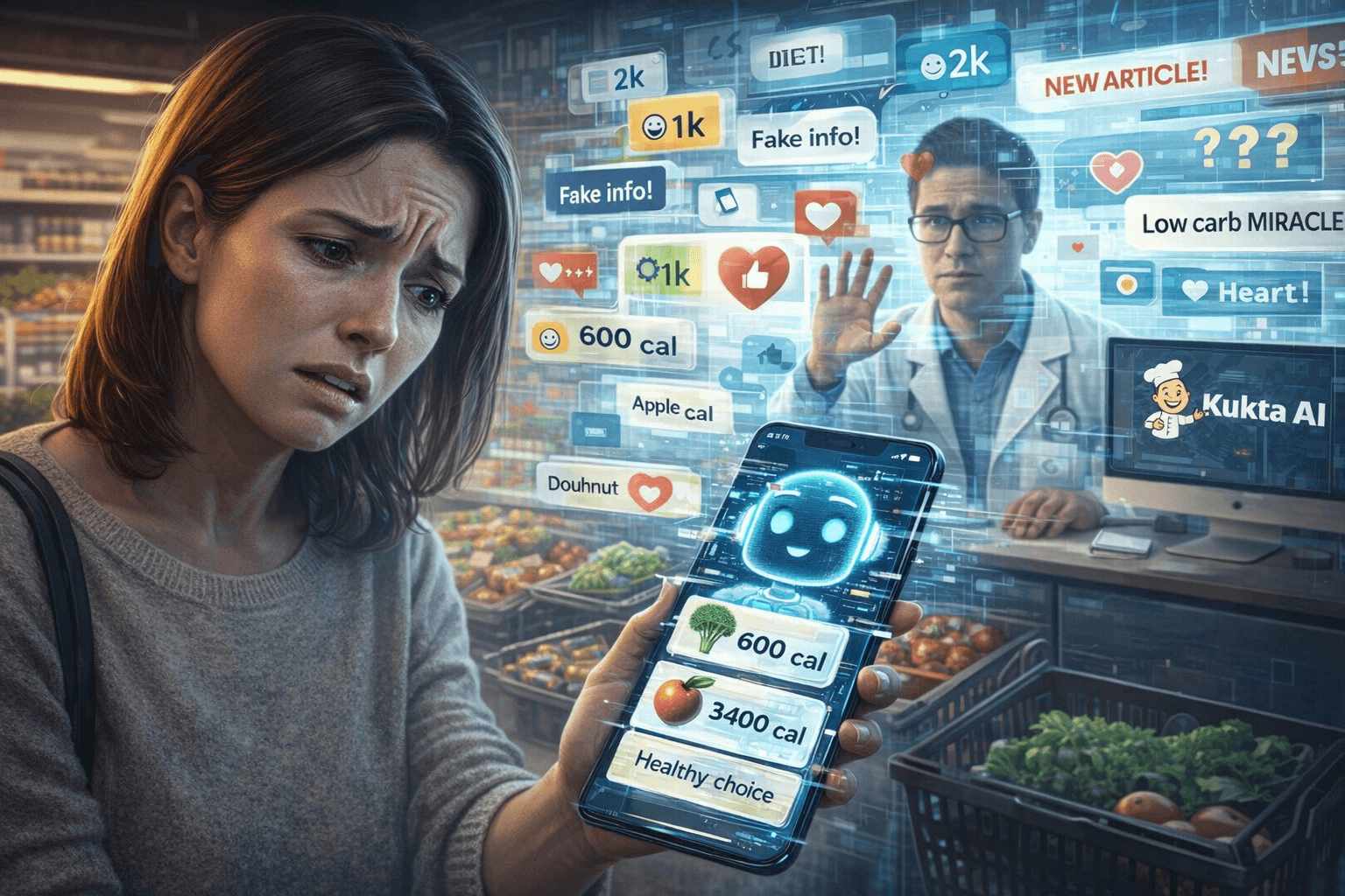 The Instagram Lie: Why 97% of Shoppers Can't Find a Real Dietitian π±