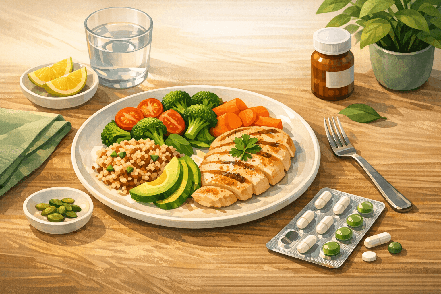 Metformin and Diet: What to Eat and What to Avoid