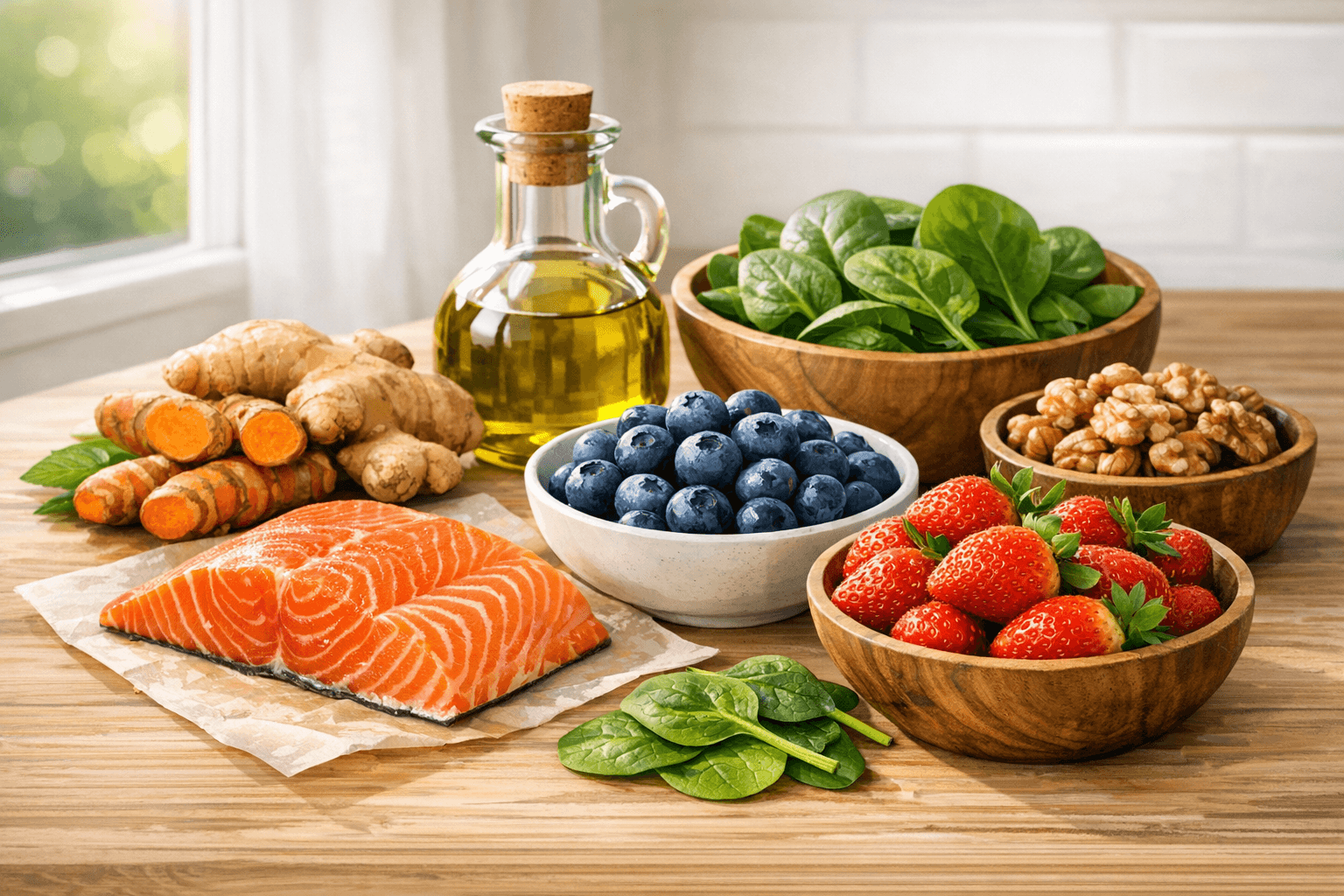 Protizánětlivá Dieta: Potraviny, které Přirozeně Bojují Proti Chronickému Zánětu