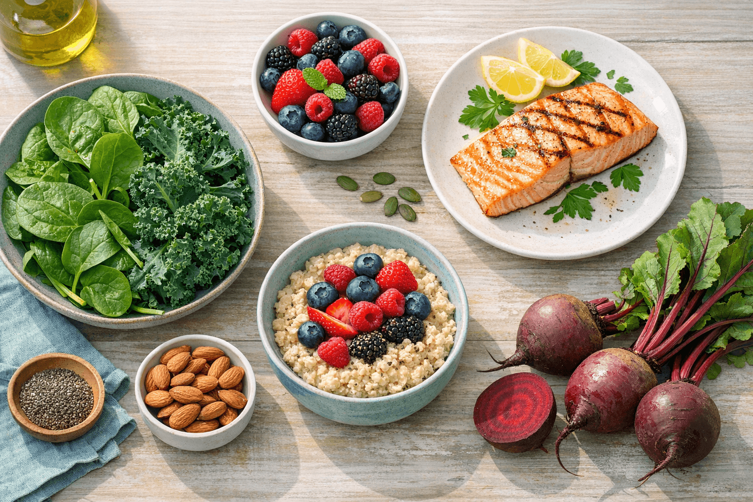 Potraviny, které přirozeně snižují krevní tlak: Kompletní průvodce