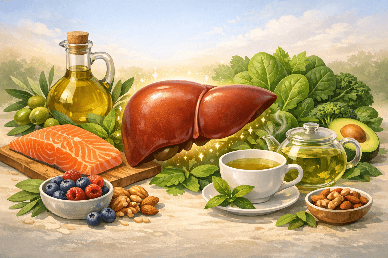 फैटी लिवर डाइट: NAFLD के लिए क्या खाएं और क्या न खाएं