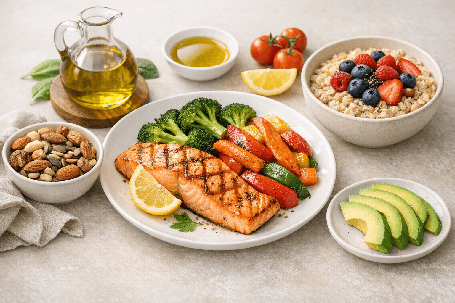 Sänk kolesterolet naturligt: vad du ska äta och undvika för hjärthälsa