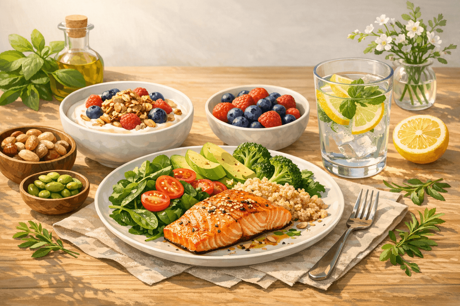 Výživa v menopauze: Čo jesť na úľavu od príznakov a zdravé starnutie