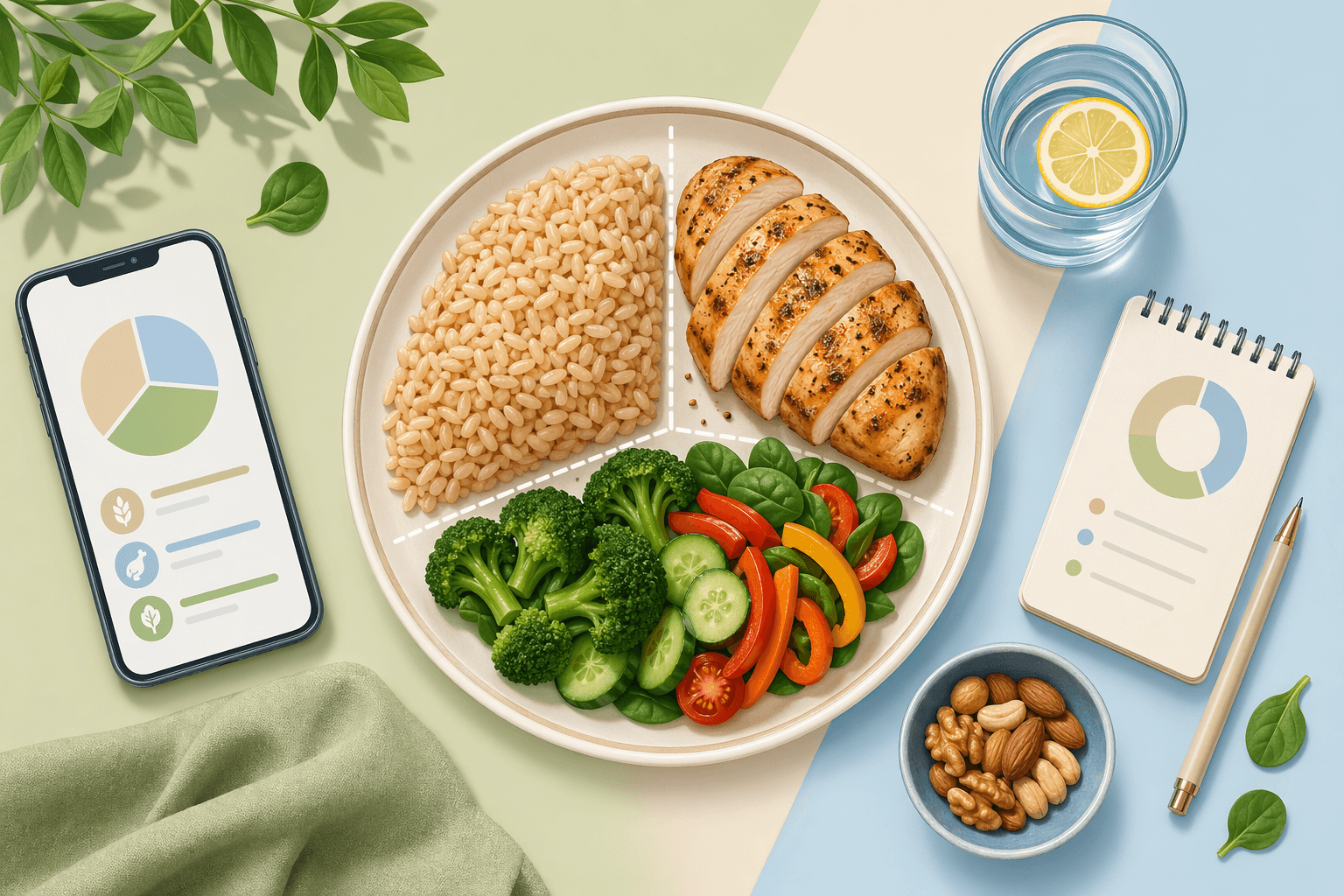 제2형 당뇨병을 위한 탄수화물 계산: 초보자 가이드