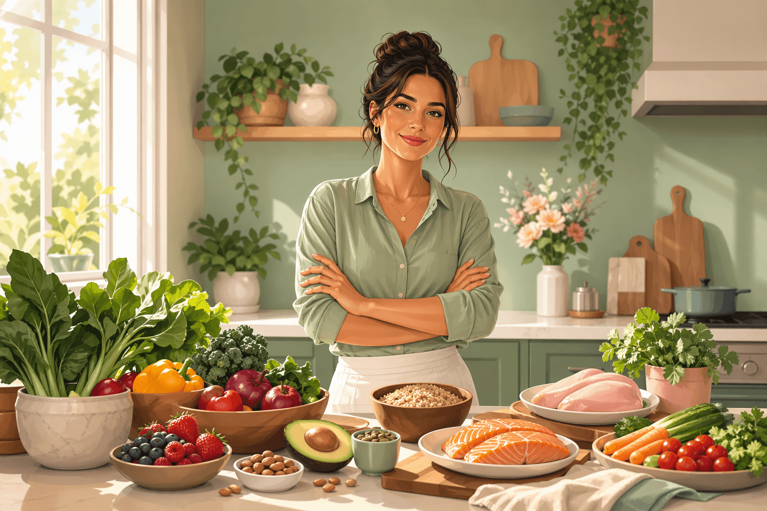 PCOS og insulinresistens: Hvordan kost hjælper med at håndtere symptomer