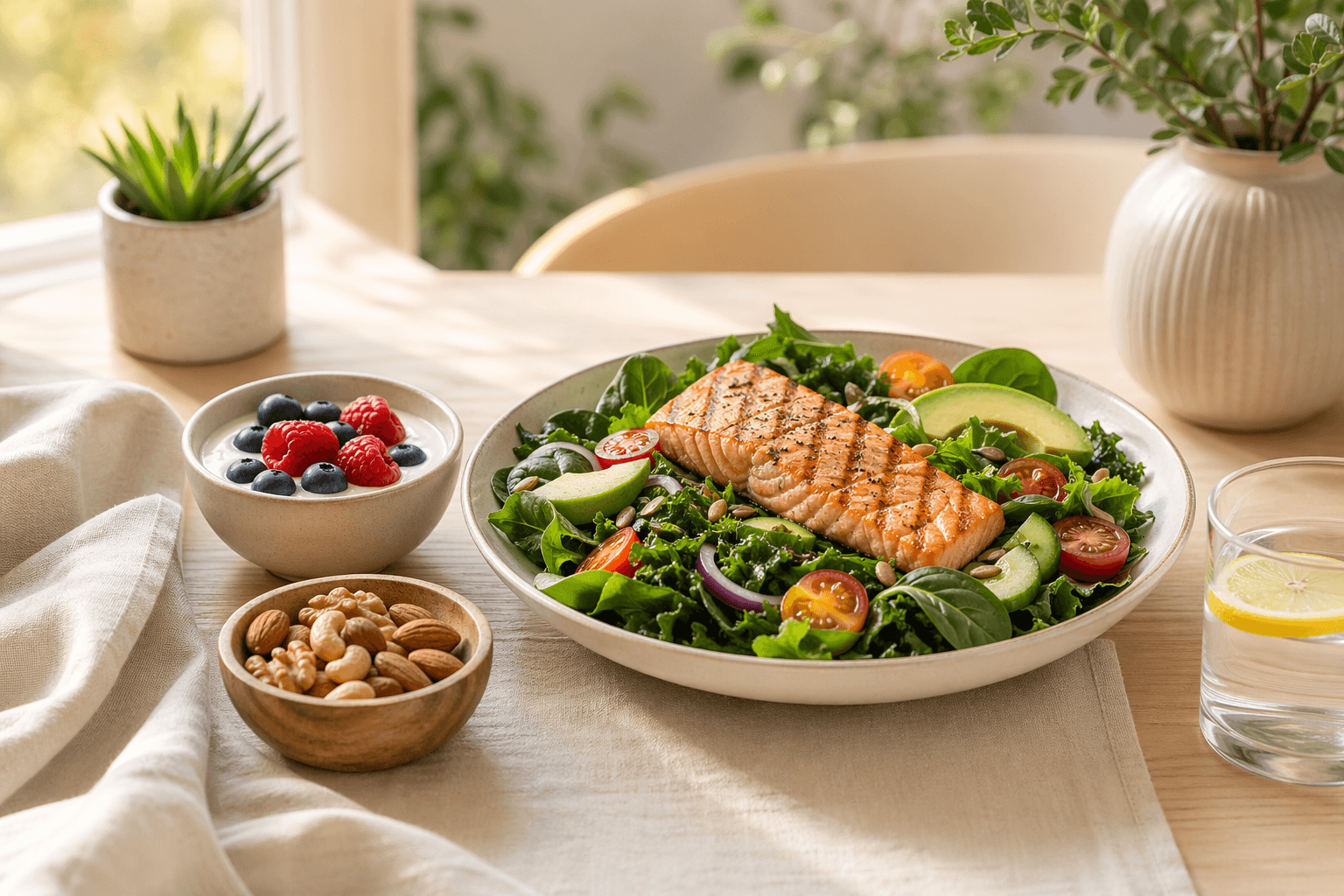 Dieta y nutrición durante la menopausia: Qué comer para aliviar los síntomas naturalmente