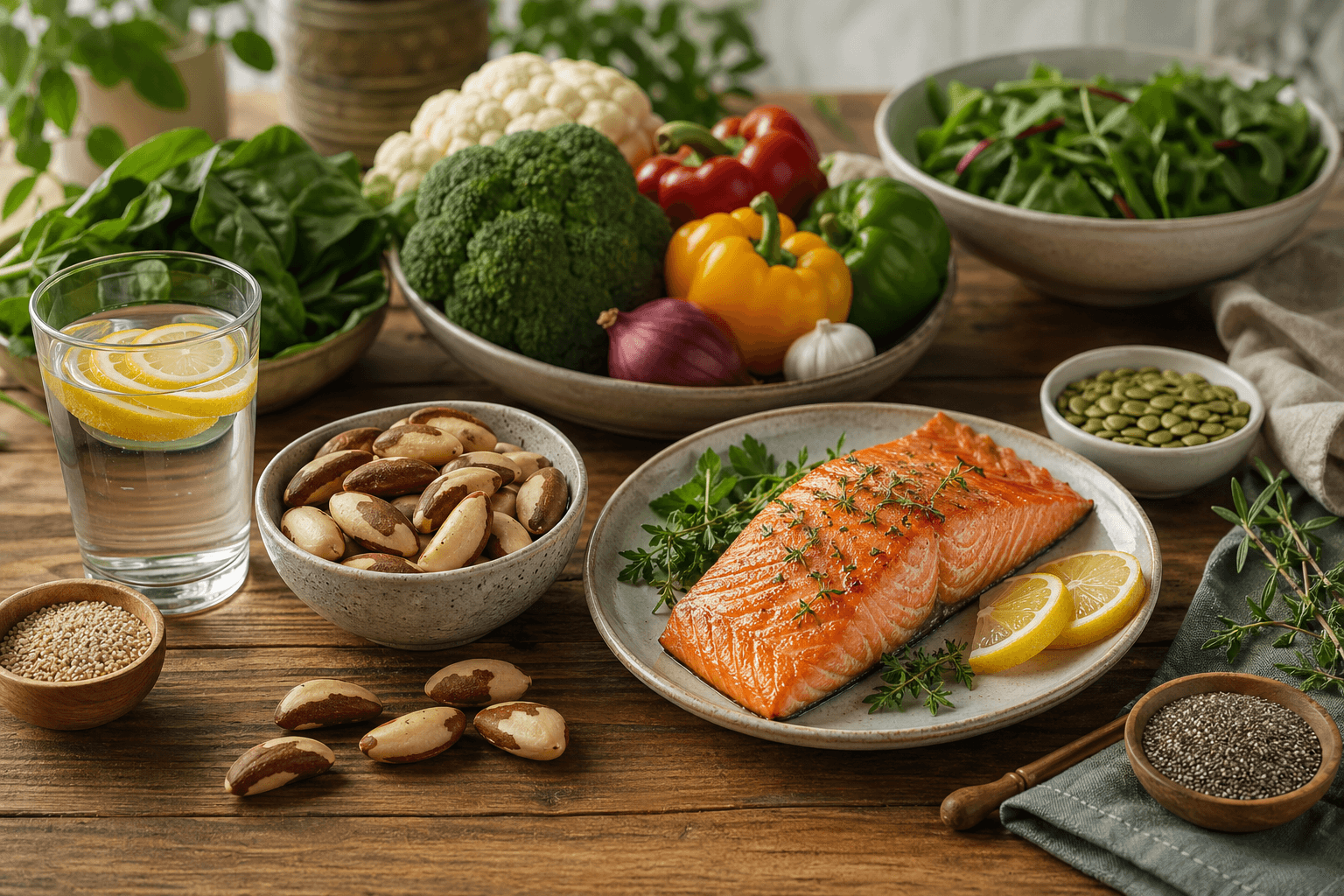 Skjoldbruskkjerteldiett: hva man bør spise ved Hashimotos og hypotyreose