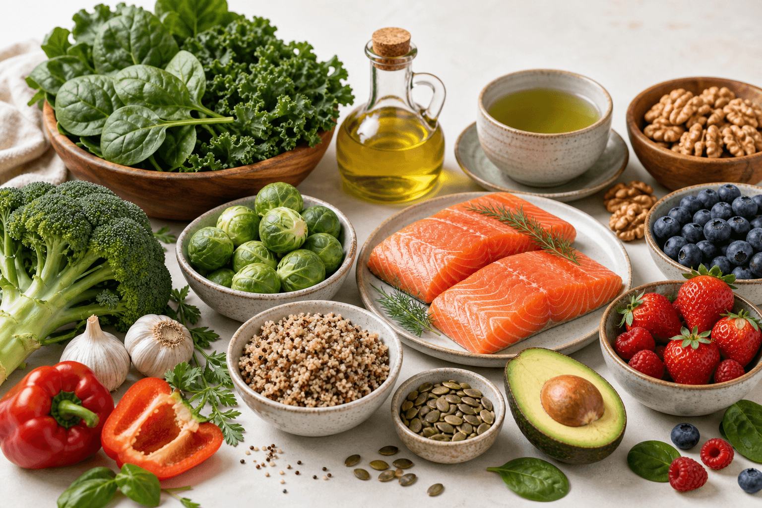 Dieta para hígado graso: qué comer y evitar para cuidar tu hígado