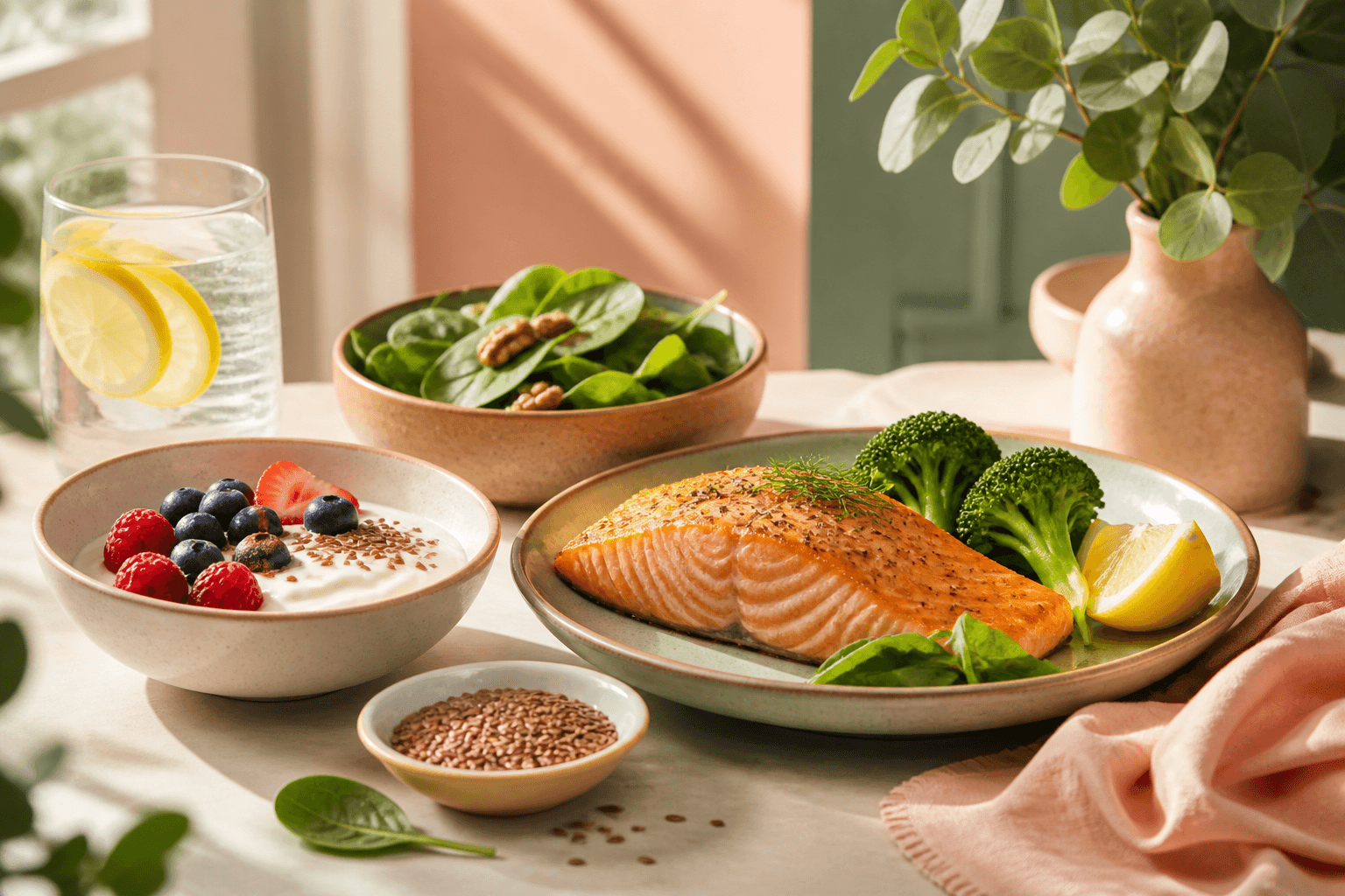 Menopausa e nutrição: o que comer para aliviar os sintomas