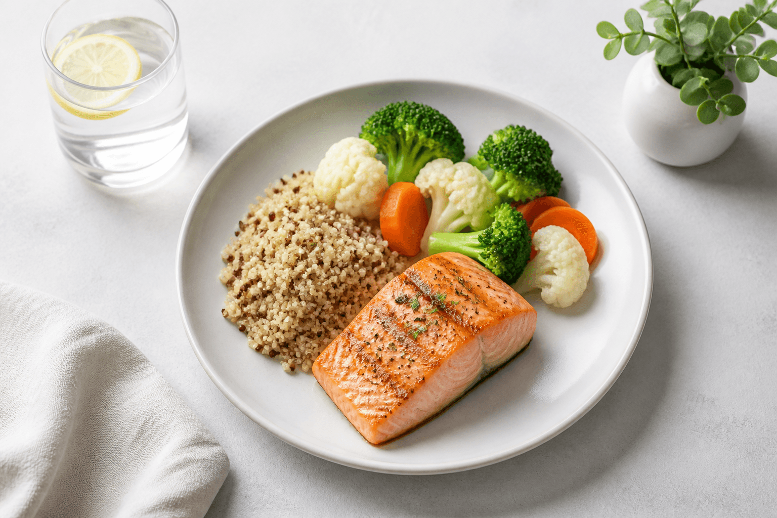 Qué Comer Mientras Tomas Ozempic o Wegovy: Una Guía Completa de Dieta
