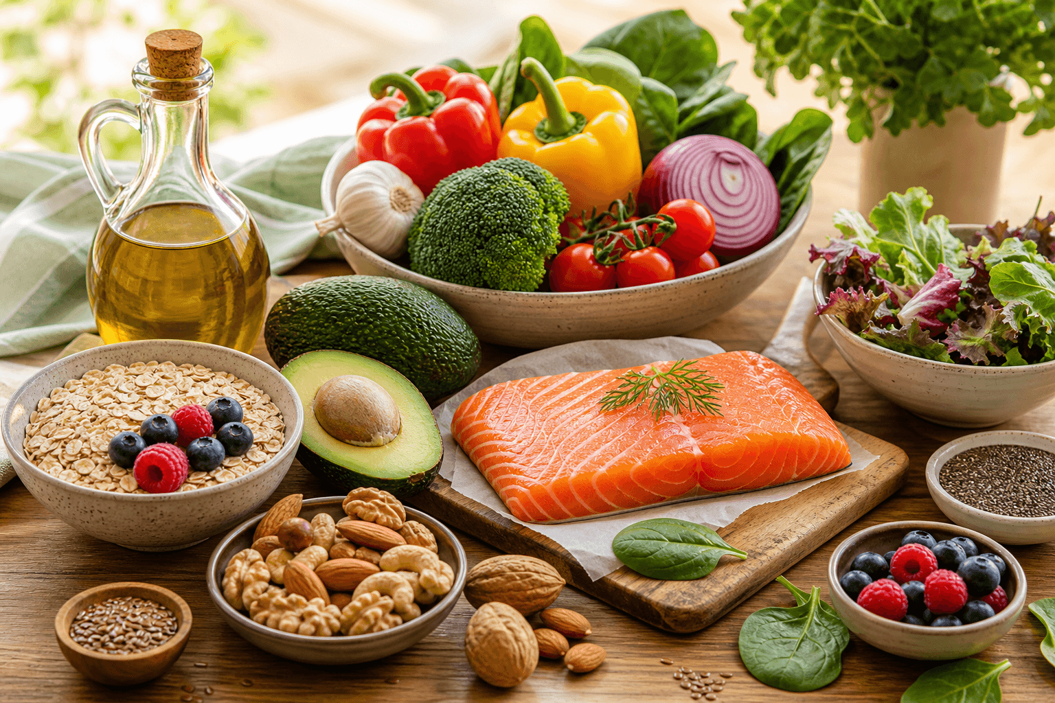 Cholesterolverlagend dieet: Wat te eten en te vermijden voor een gezond hart