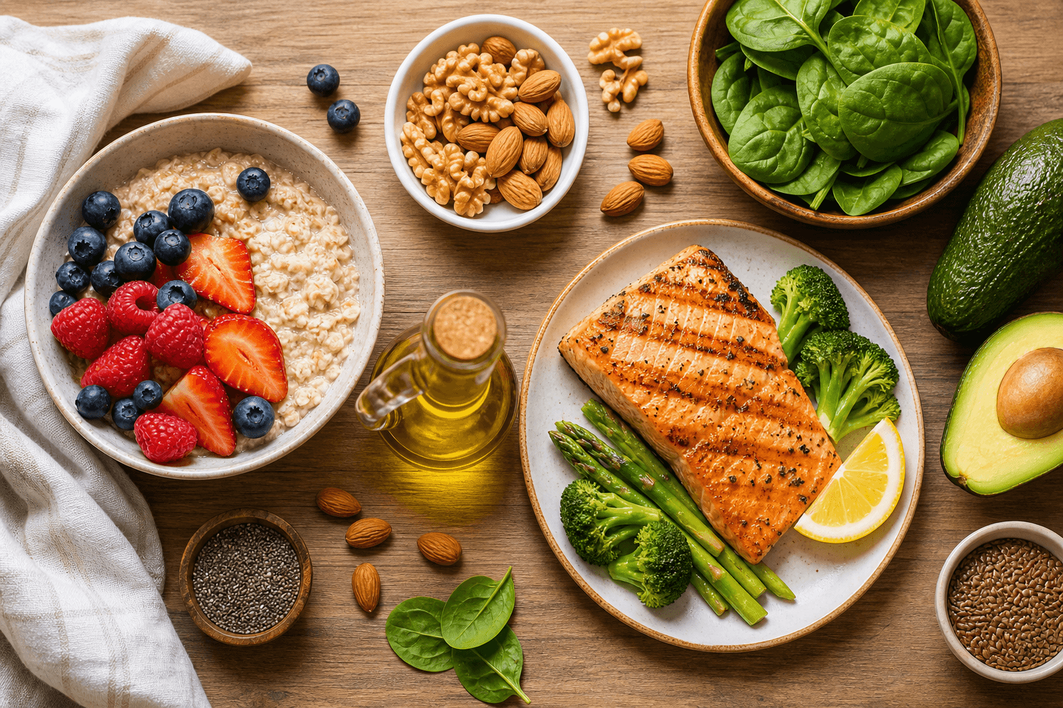 Régime pour baisser le cholestérol : Que manger et éviter pour une meilleure santé cardiaque