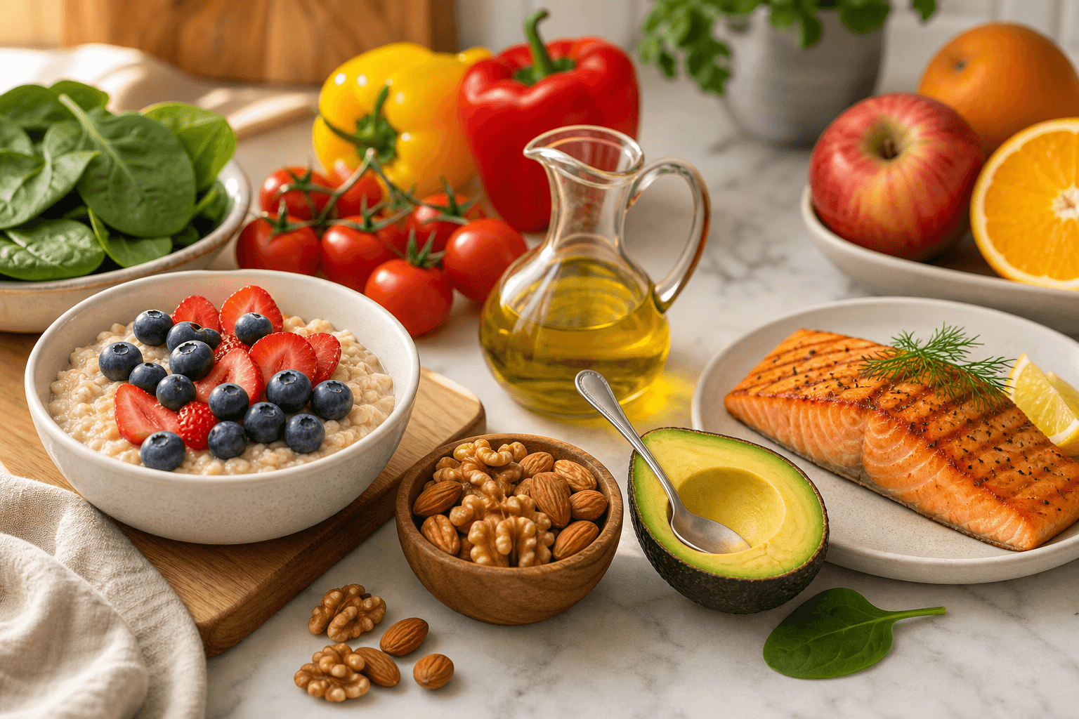 Cholesterin natürlich senken durch Ernährung: Ein vollständiger Leitfaden