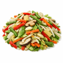 Mezcla de vegetales asiáticos