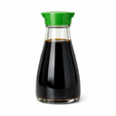 yemek kaşığı soya sosuyla (azaltılmış sodyum)