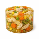 Zuppa di verdure con pollo (pronta)