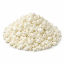 Low-fat curd cheese
