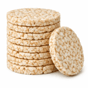 Rebanada de arroz inflado