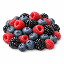 frutos silvestres mistos (mirtilos, framboesas, amoras)