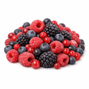 Mixed forest fruits