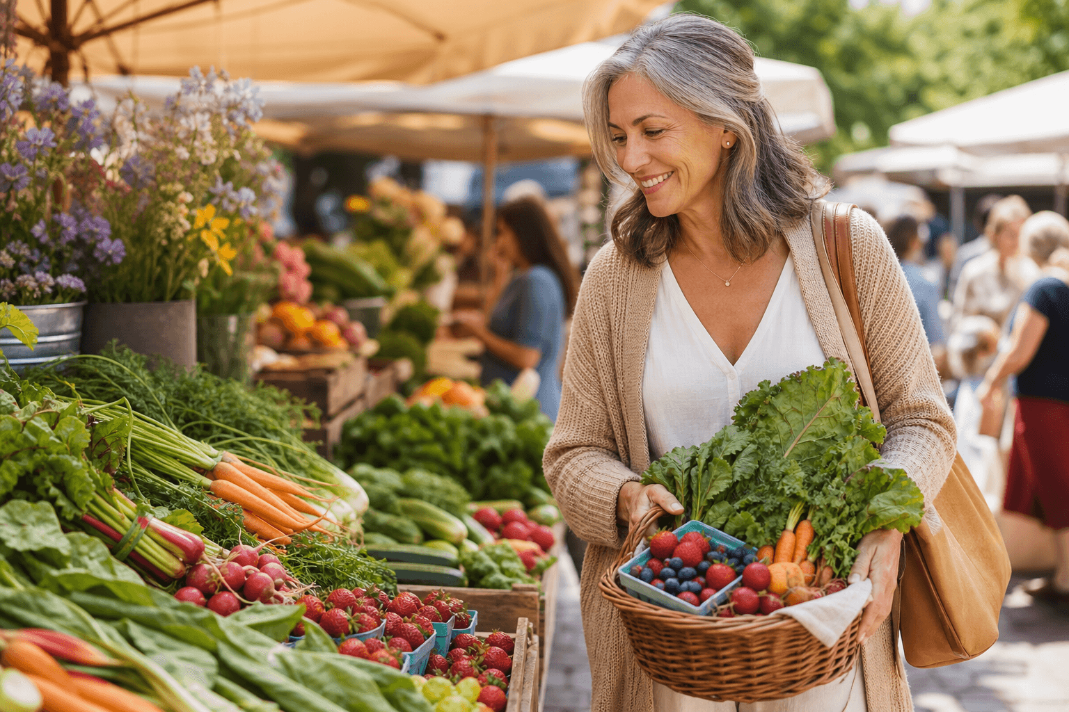 Voeding tijdens de overgang: Wat te eten om symptomen natuurlijk te verlichten
