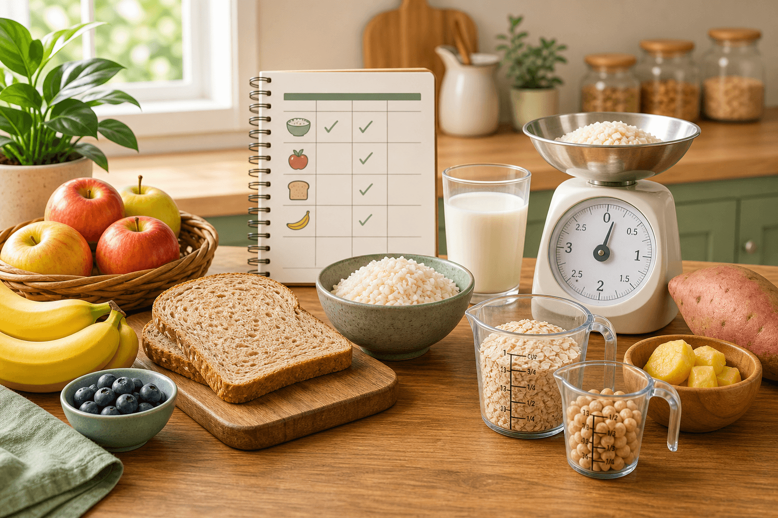 Carb Counting for Diabetics: A Beginner's Guide to Managing Blood Sugar