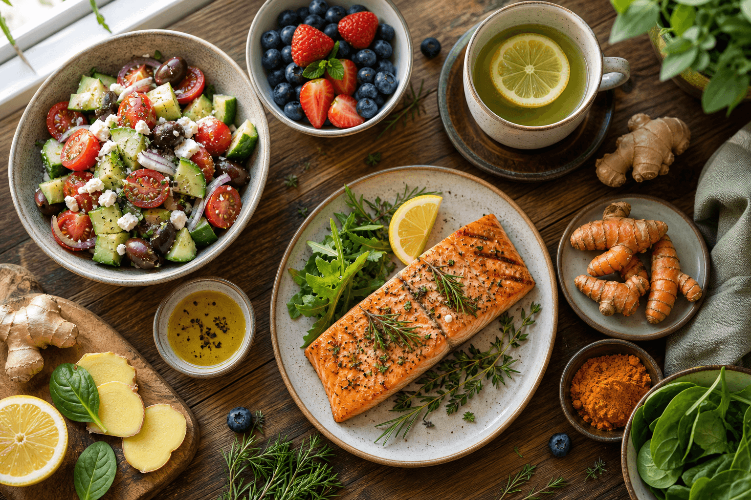 Anti-Inflammatory Diet: Foods to Eat and Avoid to Reduce Inflammation Naturally