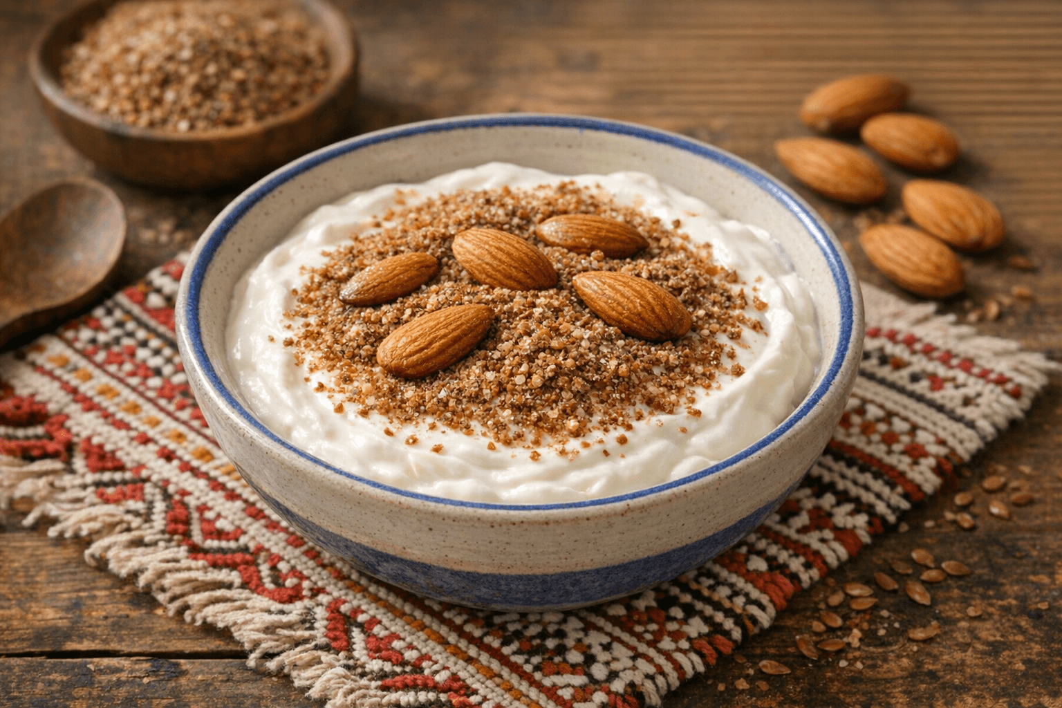 Görög Joghurt Magvakkal