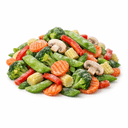 Mixed wok vegetable mix (or fresh carrots, broccoli)