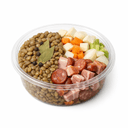 Šošovicová polievka (pripravená)