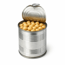 Canned chickpeas