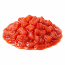 طماطم معلبة (مقطعة)