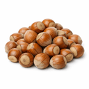 Haselnuss (oder Kürbiskerne)