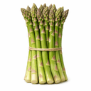 Green asparagus