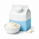 クリーム (乳糖不使用)